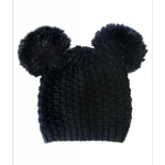 Knitted Pom Pom Beanie