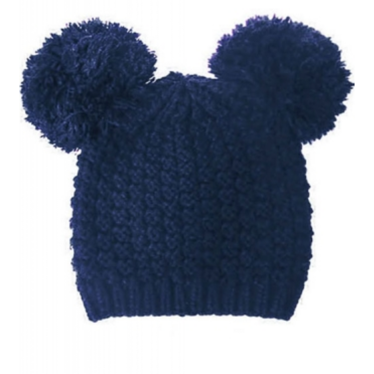 Knitted Pom Pom Beanie