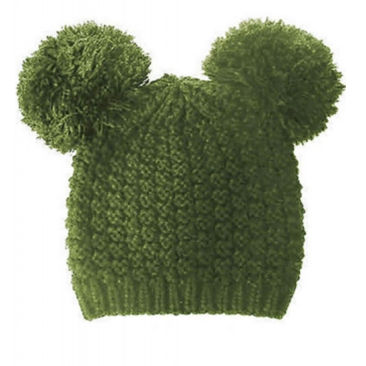 Knitted Pom Pom Beanie