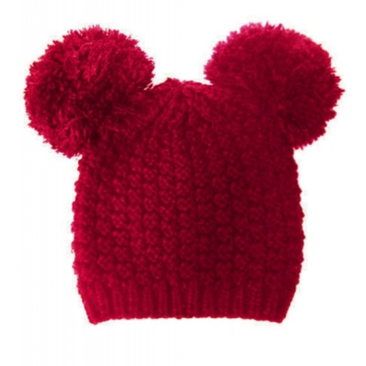 Knitted Pom Pom Beanie