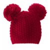 Knitted Pom Pom Beanie
