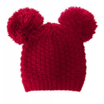 Knitted Pom Pom Beanie