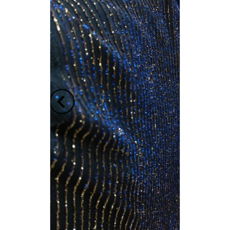 Shimmer Midi Dress (Plus Size)