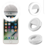 Rechargeable Selfie LED Ring Light