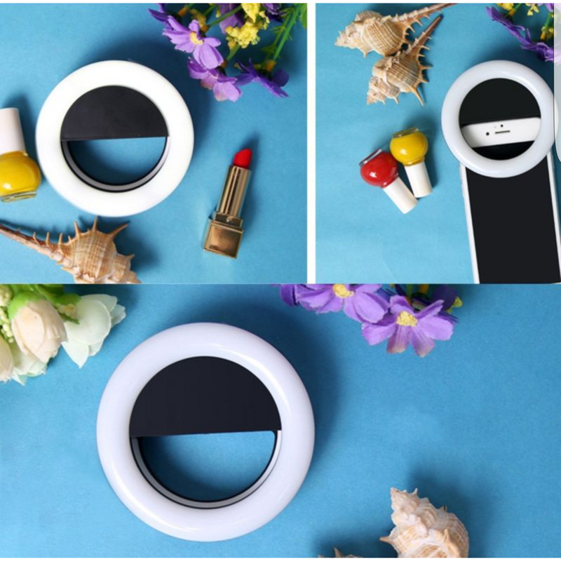 Rechargeable Selfie LED Ring Light