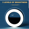 Rechargeable Selfie LED Ring Light