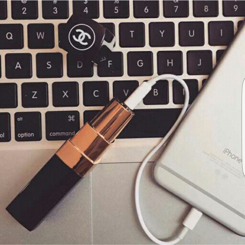 Lipstick Powerbank