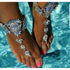 Glamour Luxe Foot Chain