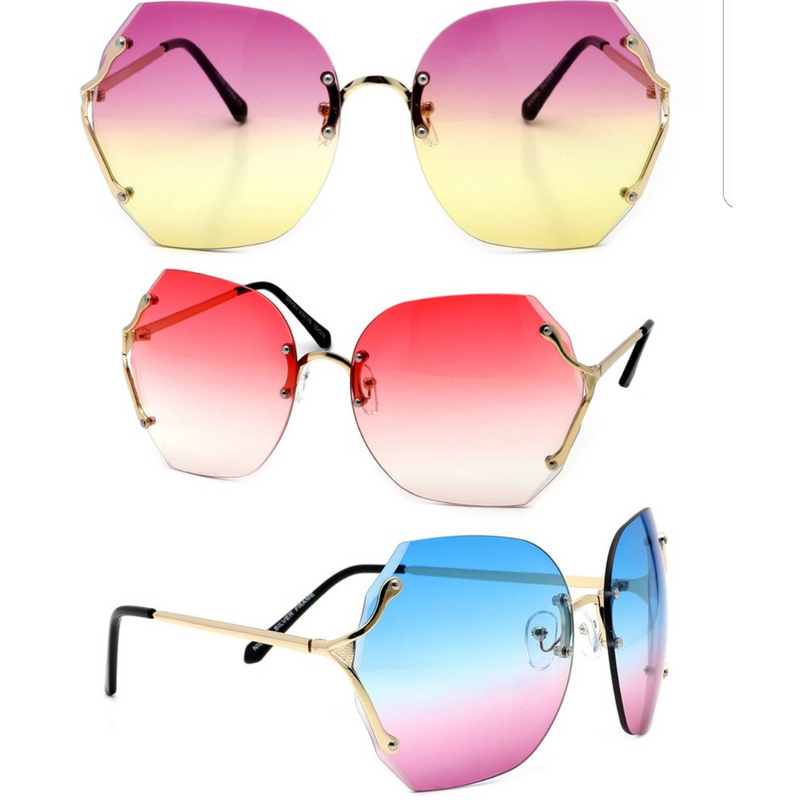 Diamond Ombre' Incognito Sunglasses