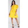 Peplum Flare Dress