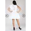 Peplum Flare Dress