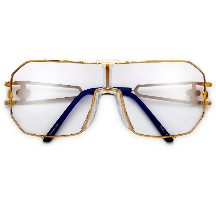 Barcelona Clear Oversized Sunglasses