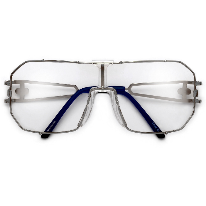 Barcelona Clear Oversized Sunglasses