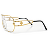 Barcelona Clear Oversized Sunglasses