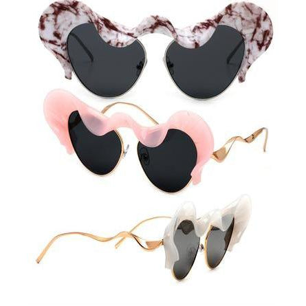 Glamour Shells  Sunglasses