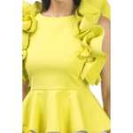 Karli Ruffled Blouse