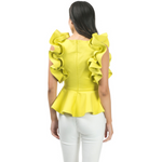 Karli Ruffled Blouse