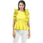 Karli Ruffled Blouse