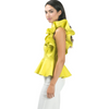 Karli Ruffled Blouse