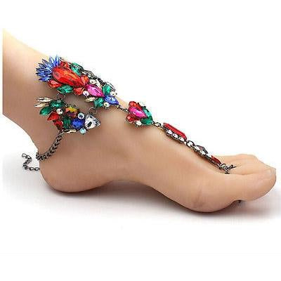 Beach Goddess Foot Chain
