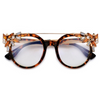 Sophia Clear Crystal Sunglasses