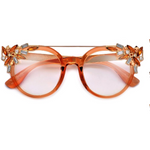 Sophia Clear Crystal Sunglasses