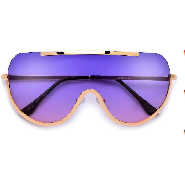 Miami Vice Ombre Sunglasses