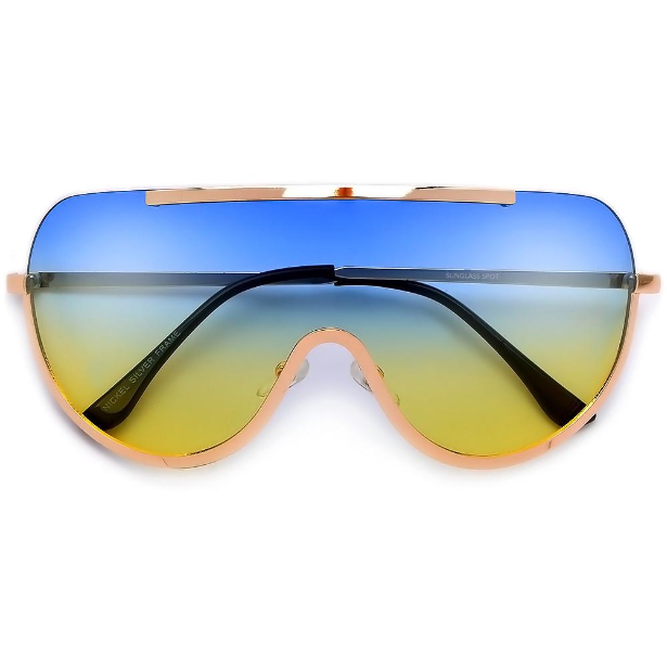 Miami Vice Ombre Sunglasses