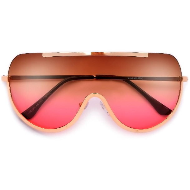 Miami Vice Ombre Sunglasses