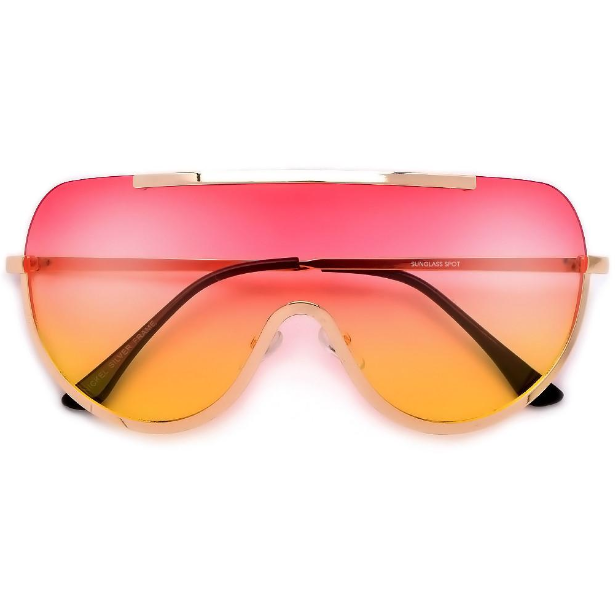 Miami Vice Ombre Sunglasses