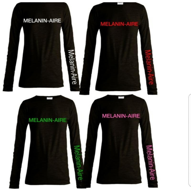 Melanin-Aire Fashion T-Shirt