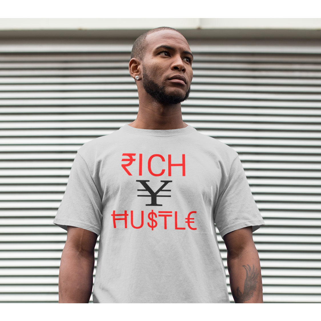 Rich Hustle T-Shirt