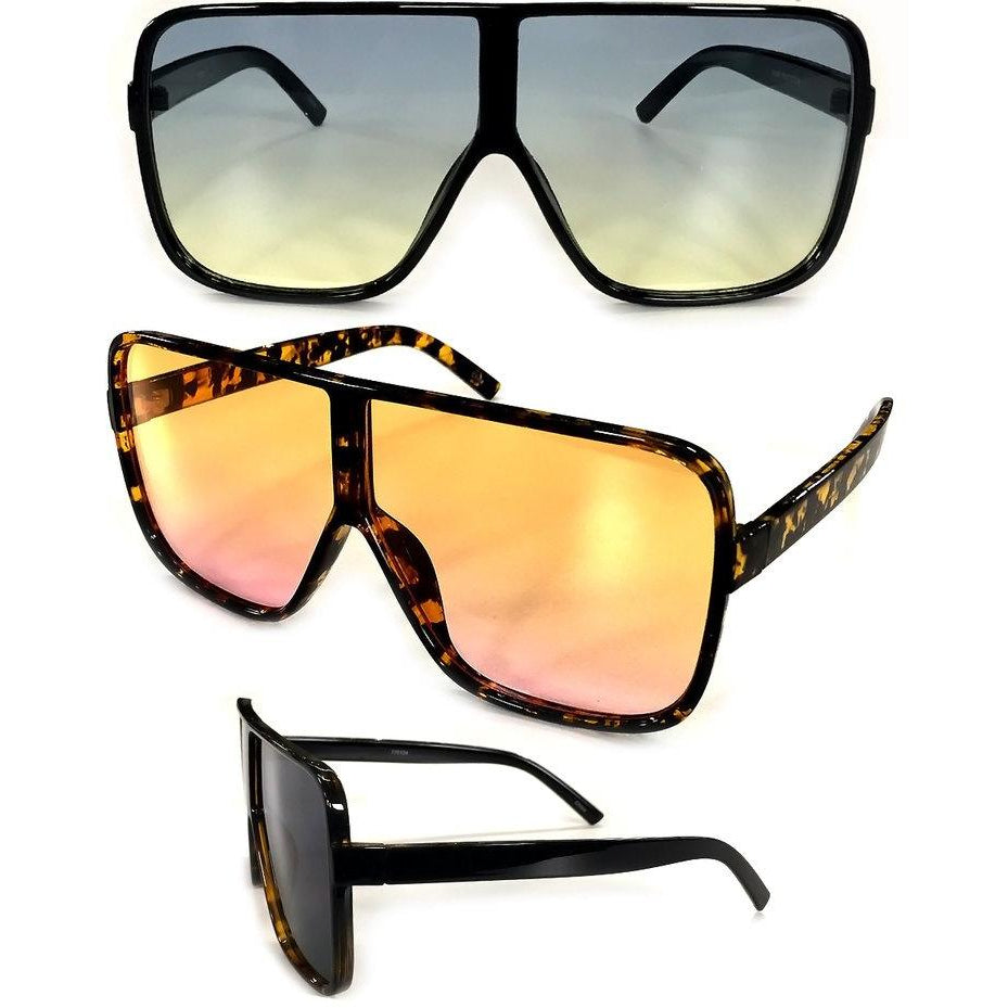 Boldly Chic Oversize Sunglasses