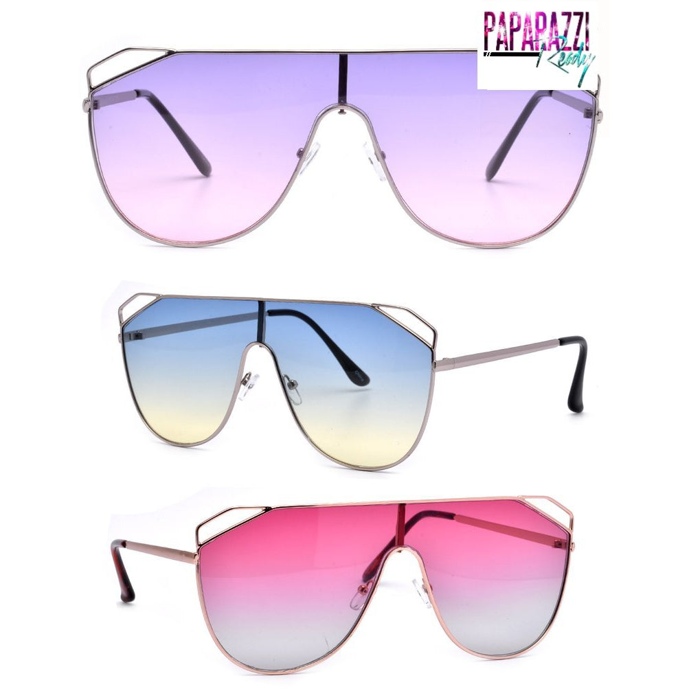 Oversize Giatta Ombre' Sunglasses