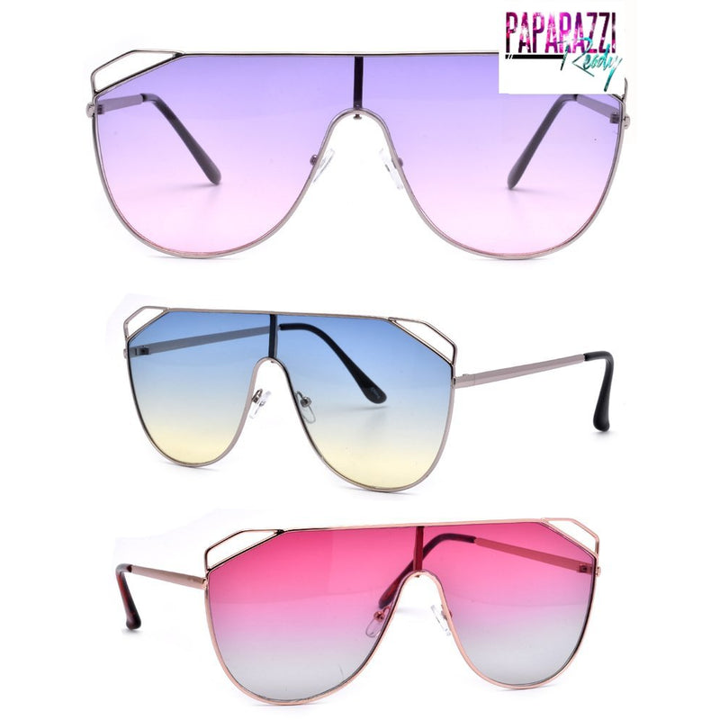 Oversize Giatta Ombre' Sunglasses
