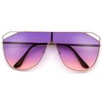 Oversize Giatta Ombre' Sunglasses
