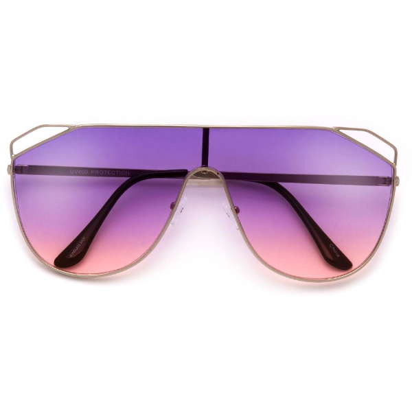 Oversize Giatta Ombre' Sunglasses