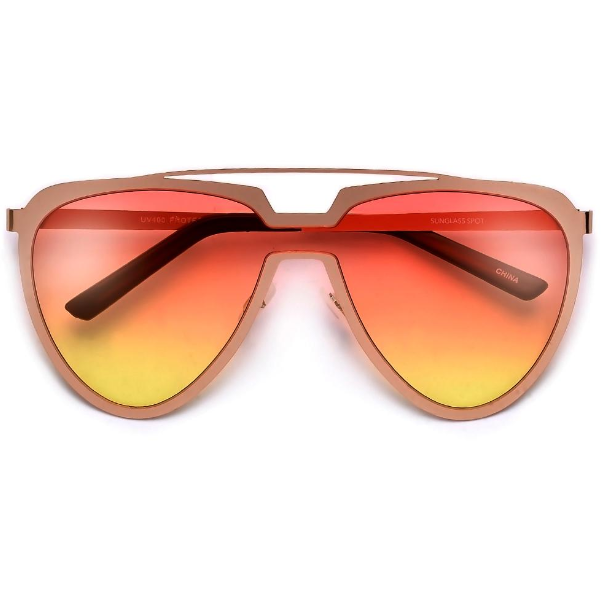 Raise the Bar Aviator Sunglasses