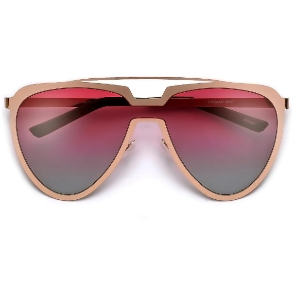 Raise the Bar Aviator Sunglasses