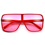 Boldly Chic Oversize Sunglasses