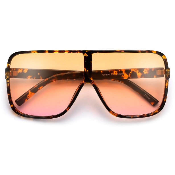 Boldly Chic Oversize Sunglasses