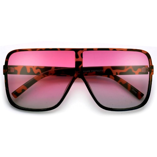 Boldly Chic Oversize Sunglasses