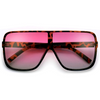 Boldly Chic Oversize Sunglasses