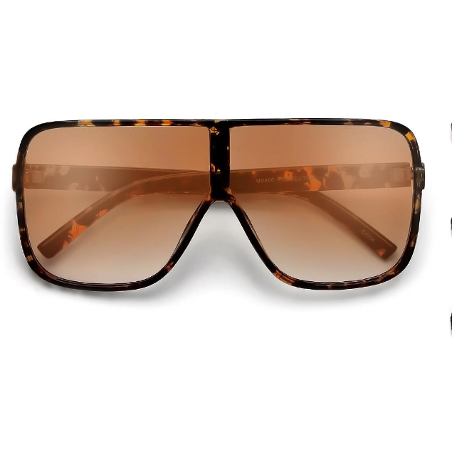 Boldly Chic Oversize Sunglasses