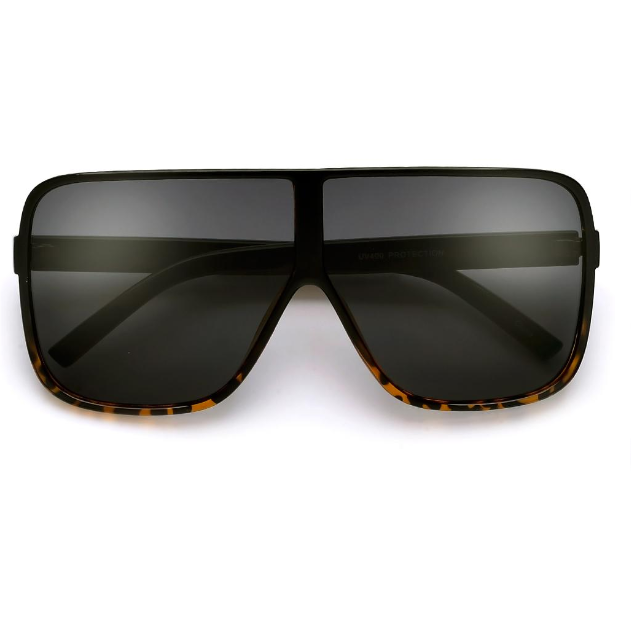 Boldly Chic Oversize Sunglasses