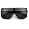 Boldly Chic Oversize Sunglasses