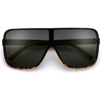 Boldly Chic Oversize Sunglasses