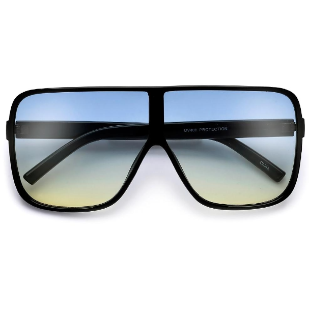 Boldly Chic Oversize Sunglasses