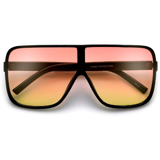 Boldly Chic Oversize Sunglasses