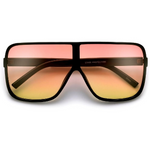 Boldly Chic Oversize Sunglasses